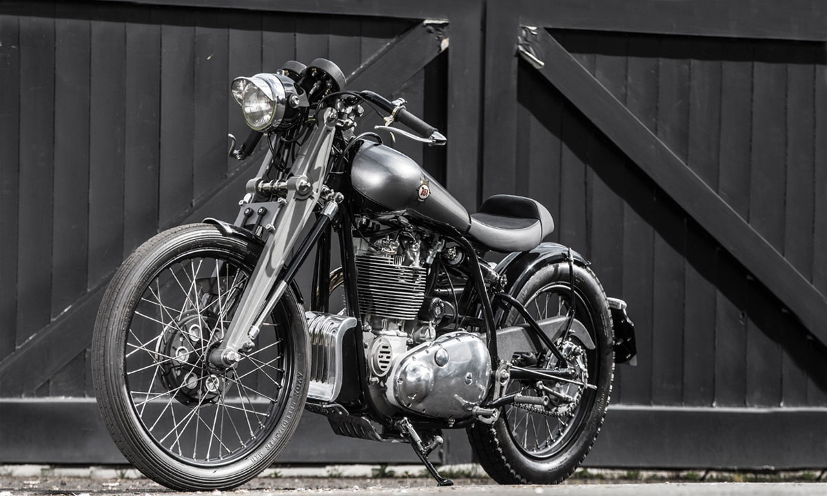 BSA Goldstar Custom